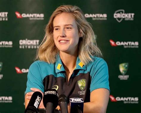 ellyse perry favorite cricketer